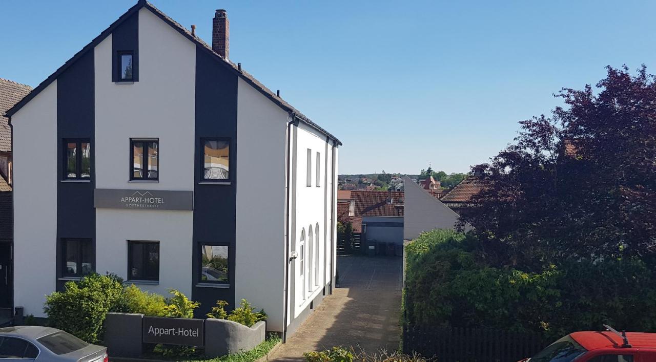 Appart-Hotel, Einsteinstrasse Herzogenaurach Exteriör bild